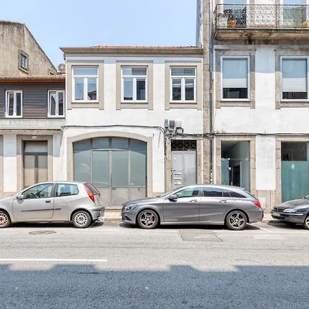 Oporto Guest Heroismo Flat Exterior photo